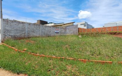 Terreno a venda Jardim Novo Dinkel