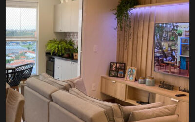 Apartamento à venda no Residencial Montenegro, em Botucatu!