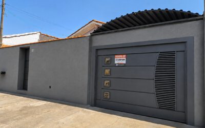 Casa à venda na Vila Ayres em Aparecida de São Manuel