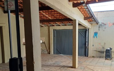 Casa à Venda no Jardim Santo Antônio em São Manuel